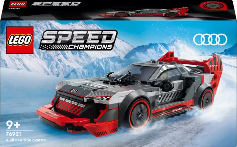 KLOCKI LEGO SPEED CHAMPIONS WYŚCIGOWE AUDI S1 E-TRON QUATTRO 76921