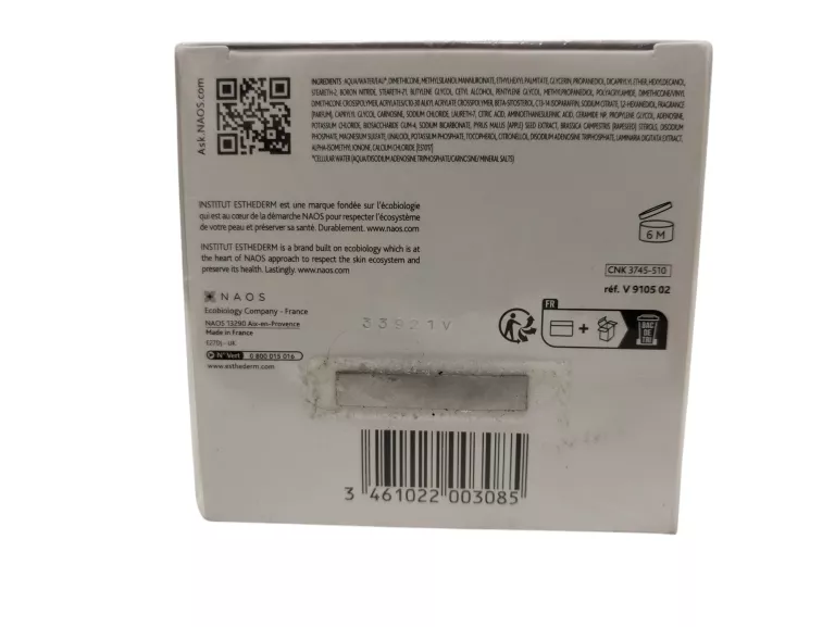 KREM INSUITUT ESTHEDERM EAU CELLULAIRE 50ML