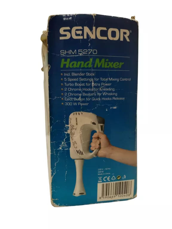 MIKSER SENCOR SHM 5270 W