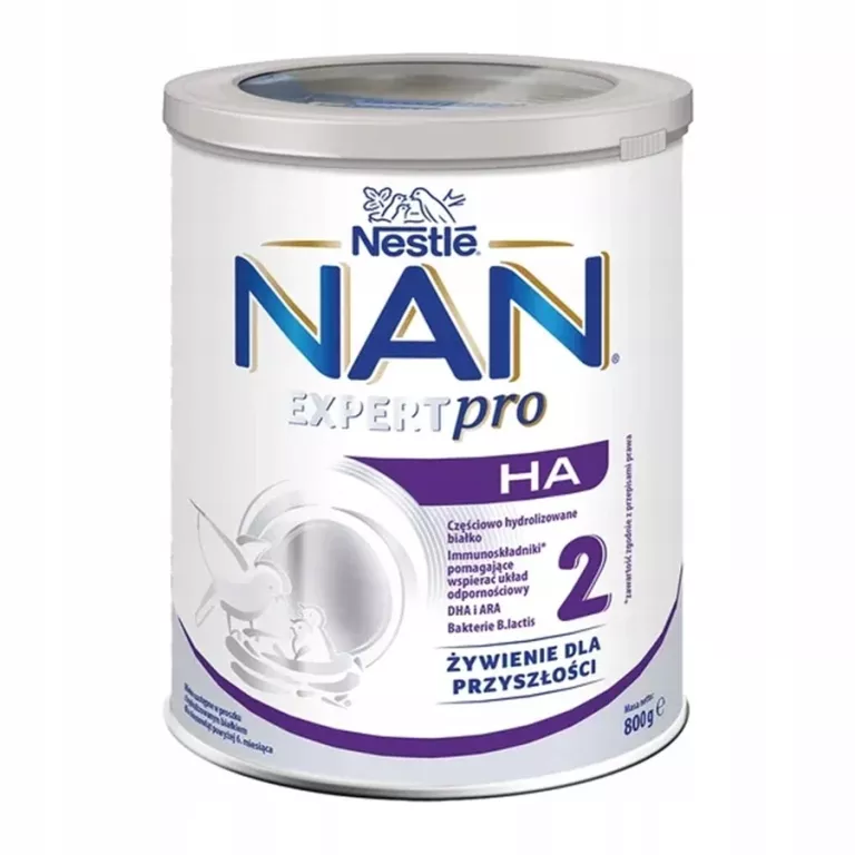 MLEKO NASTĘPNE NESTLE NAN EXPERT PRO HA 2 800G