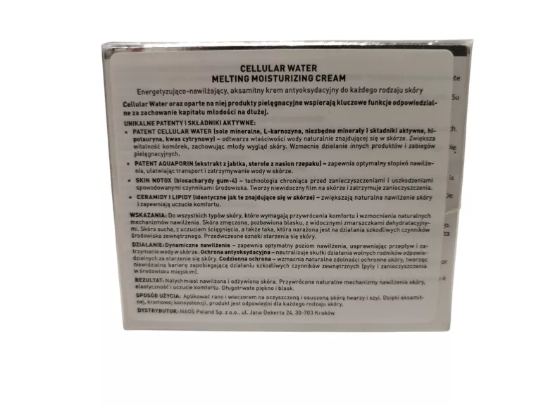 KREM INSUITUT ESTHEDERM EAU CELLULAIRE 50ML