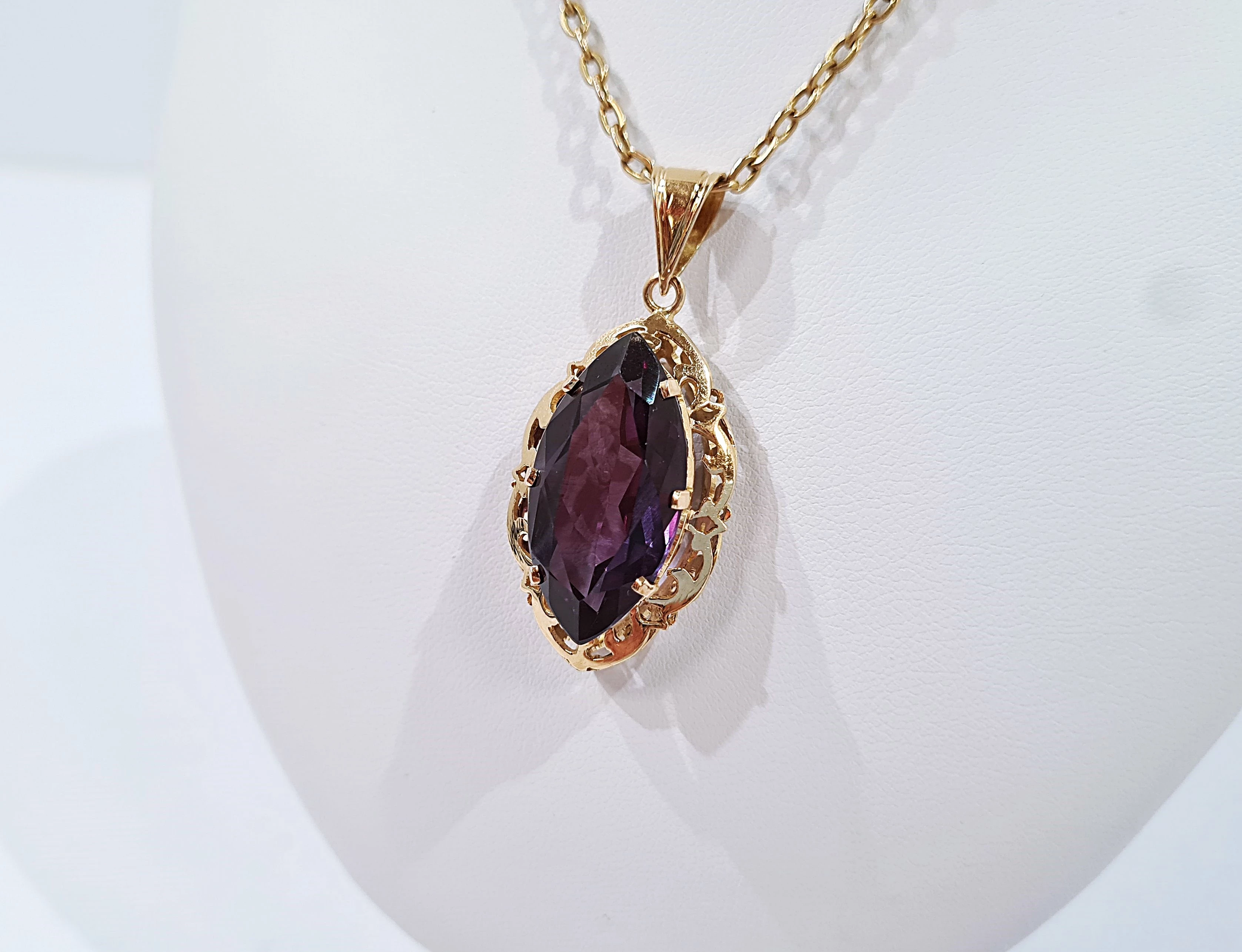 zlota-zawieszka-wisiorek-z-ametystem-pr585-86g-14k-meander-2a-warszawa