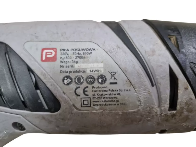 PIŁA POSUWOWA PRS85OA 850W