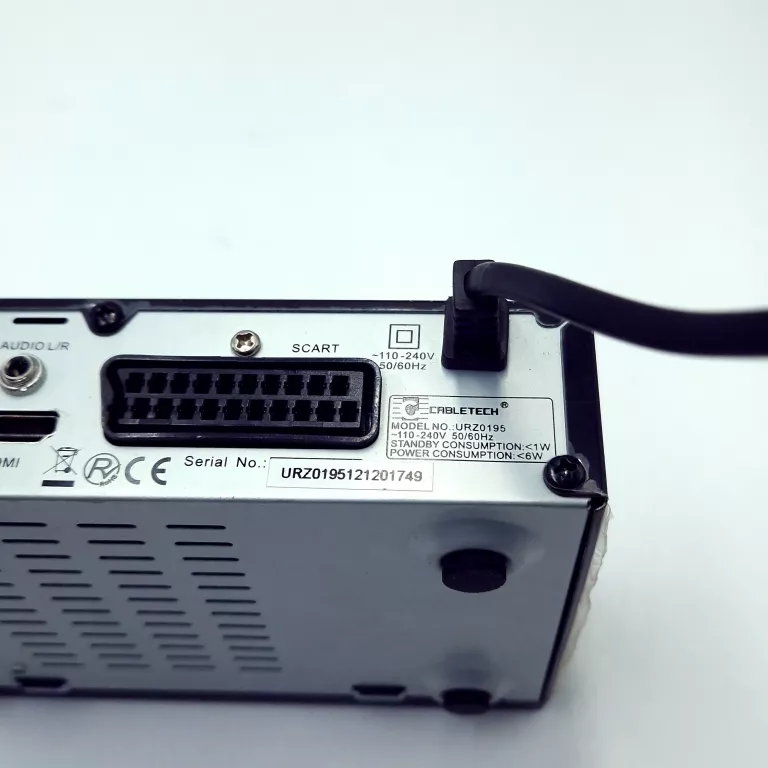 DEKODER DVB CABLETECH URZ0195