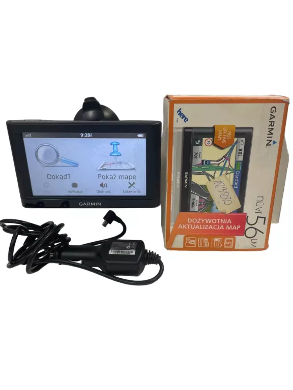 NAWIGACJA SAMOCHODOWA GARMIN NUVI 56LM