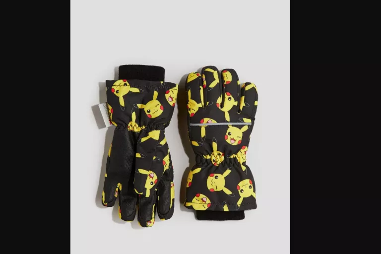 NIEPRZEMAKALNE RĘKAWICZKI POKEMON H&M