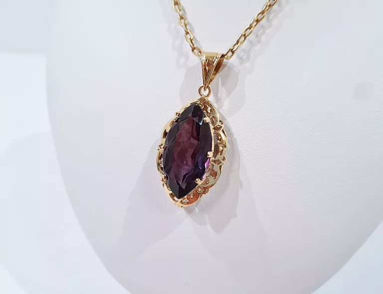 zlota-zawieszka-wisiorek-z-ametystem-pr585-86g-14k-meander-2a-warszawa