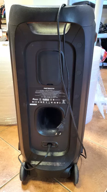 DUŻY GŁOŚNIK GŁOŚNIK JBL PARTY BOX 310