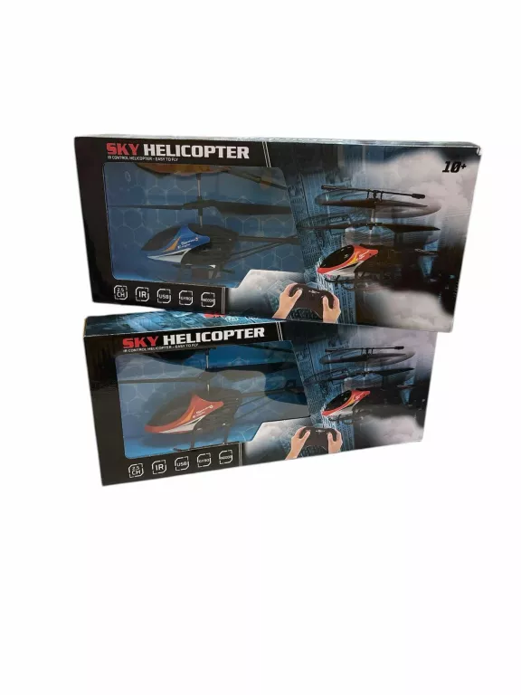 HELIKOPTER ZDALNIE STEROWANY RC SAMOLOT PILOT