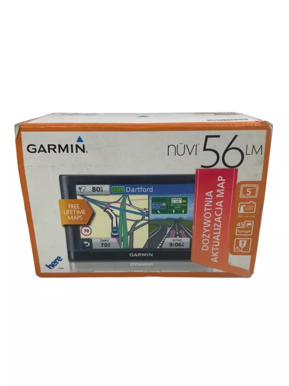 NAWIGACJA SAMOCHODOWA GARMIN NUVI 56LM