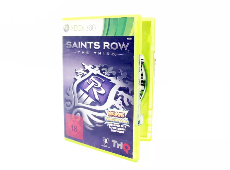 GRA SAINTS ROW 3 XBOX 360
