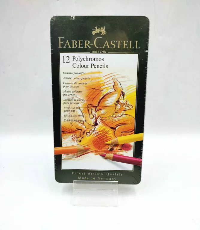 KREDKI FABER CASTELL POLYCHROMOS 12