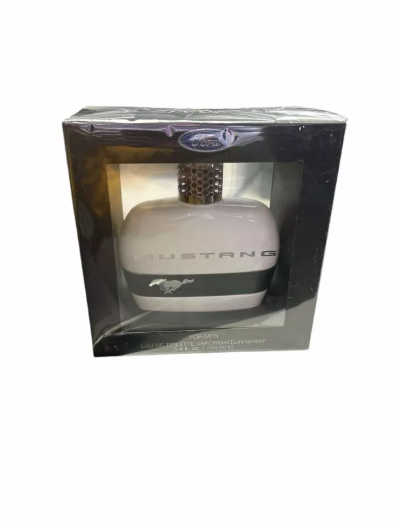 PERFUMY MĘSKIE FORD MUSTANG FOR MEN. WHITE. 100ML. EDT
