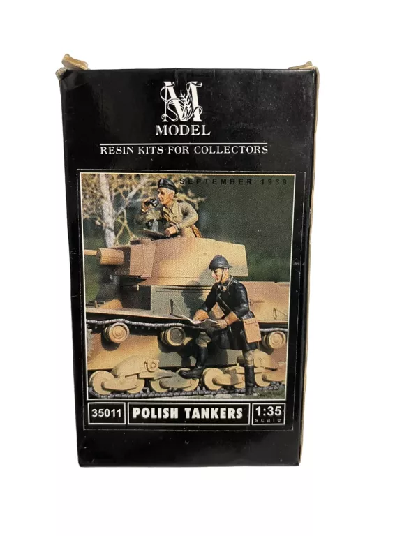 1:35 FIGURKI POLSCY CZOŁGIŚCI M MODEL 35011