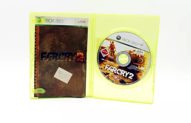 GRA FAR CRY 2 XBOX 360