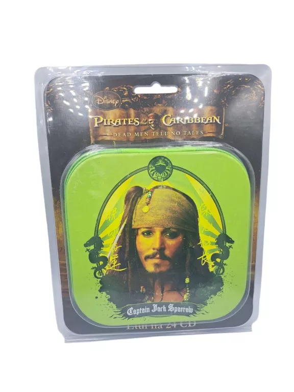 ETUI NA 24 CD PIRACI Z KARAIBÓW