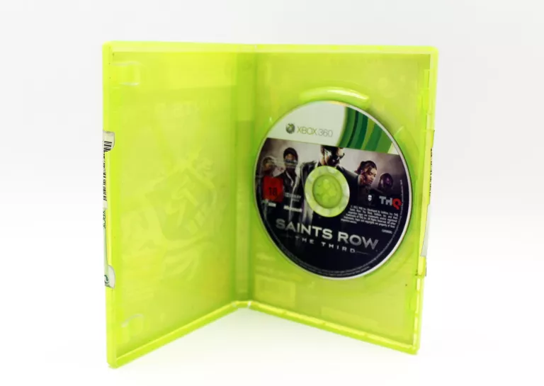 GRA SAINTS ROW 3 XBOX 360