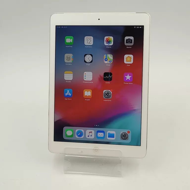 TABLET APPLE IPAD AIR 64GB MODEL: A1475 SŁABA BATERIA! OPIS!!!
