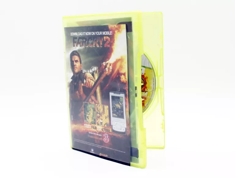 GRA FAR CRY 2 XBOX 360