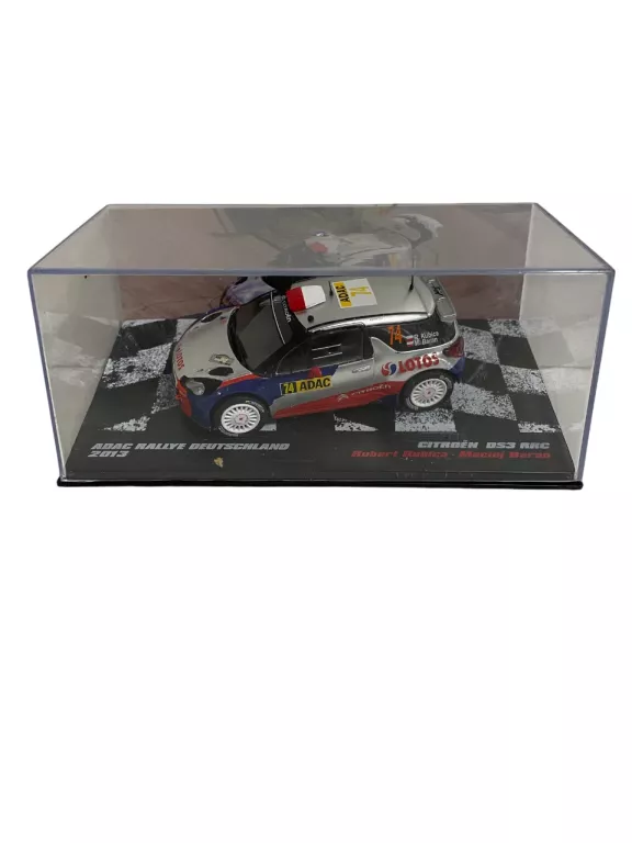 MODEL DEAGOSTINI CITROEN DS3 RRC