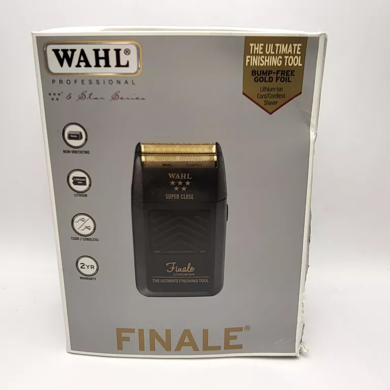 GOLARKA DO WŁOSÓW WAHL FINALE 5 STAR NA161 KOMPLET
