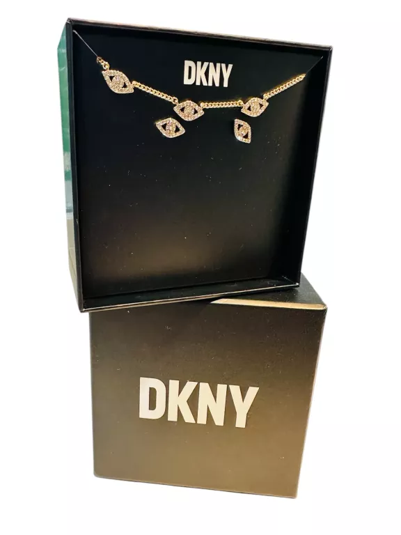 BIZUTERIA DKNY KOMPLET