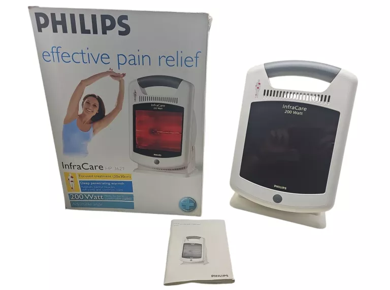 LAMPA PODCZERWIENI PHILIPS INFRACARE HP 3621/200W