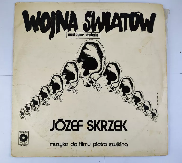 WOJNA ŚWIATÓW JÓZEF SKRZEK WINYL