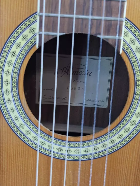 GITARA KLASYCZNA ALMERIA 36SN