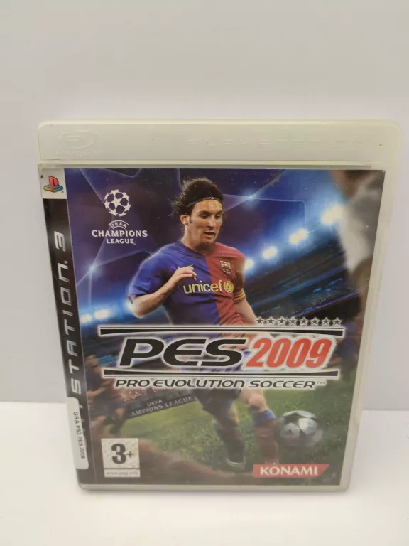 GRA PS3 PES 2009