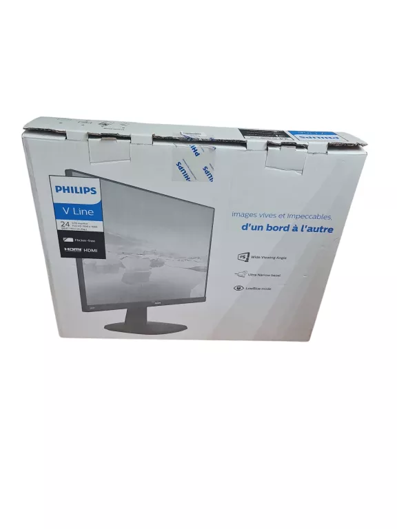 MONITOR PHILIPS V-LINE 243V7QDSB 23.8" 1920X1080PX IPS 4 MS
