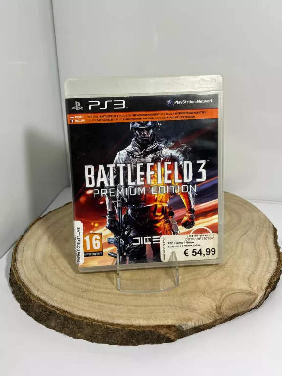 BATTLEFIELD 3 PREMIUM EDITION PS3