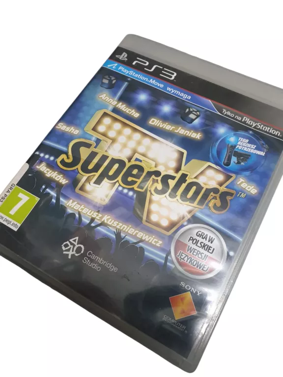 GRA PS3 TV SUPERSTARS
