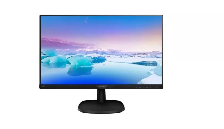 MONITOR PHILIPS V-LINE 243V7QDSB 23.8" 1920X1080PX IPS 4 MS