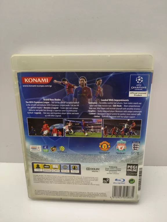 GRA PS3 PES 2009