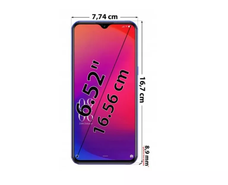 TELEFON DOOGEE X9 5PRO NIEBIESKI 4/32GB