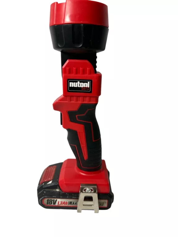 WKRĘTARKA NUTOOL RED NPK18XTLPL + LATARKA ŁAD AKU