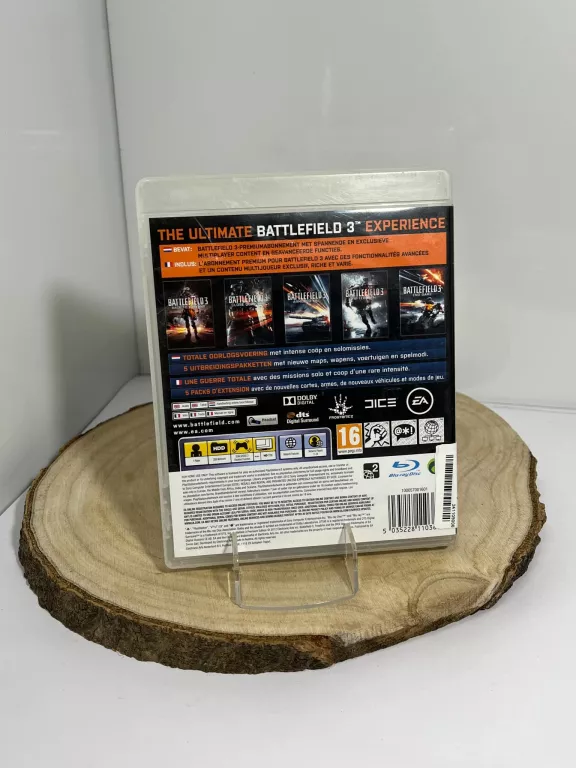 BATTLEFIELD 3 PREMIUM EDITION PS3