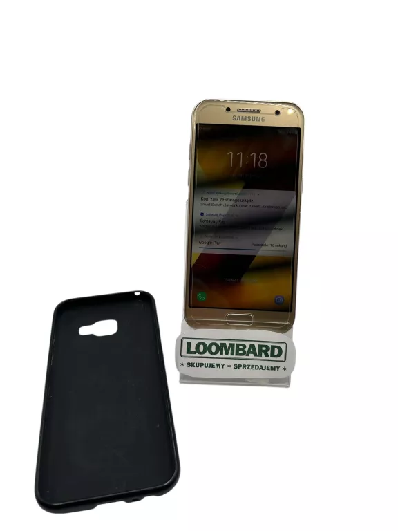 TELEFON SAMSUNG GALAXY A 3 2017 ZŁOTY