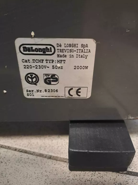 GRZEJNIK DELONGHI HIFI 82306 S01