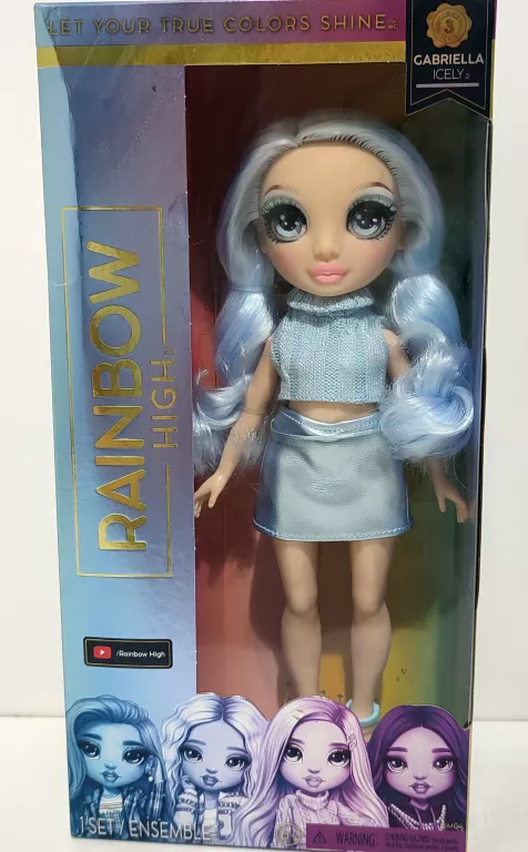 LALKA RAINBOW HIGH GABRIELLA ICELY