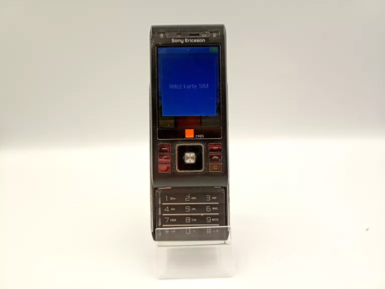 TELEFON SONY ERICSSON C905 + ŁAD