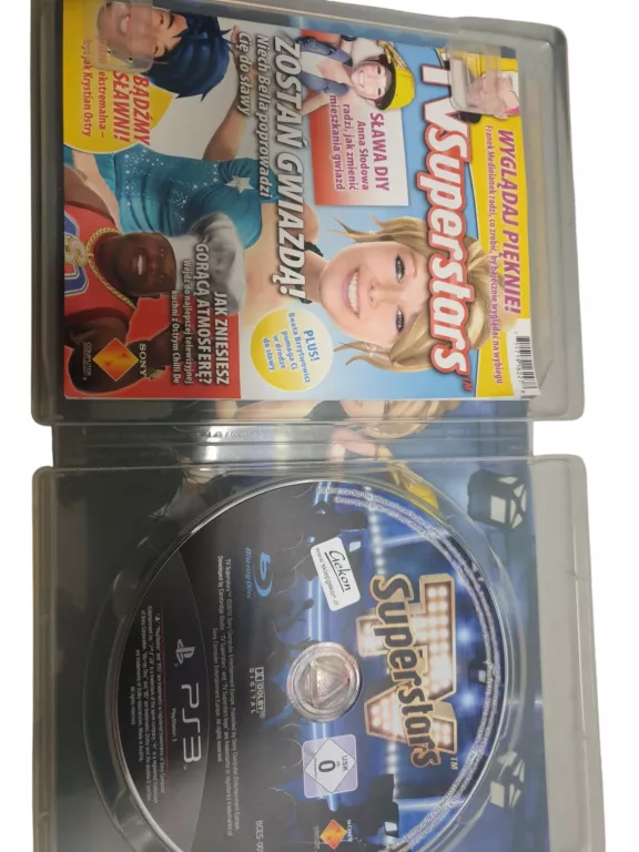 GRA PS3 TV SUPERSTARS