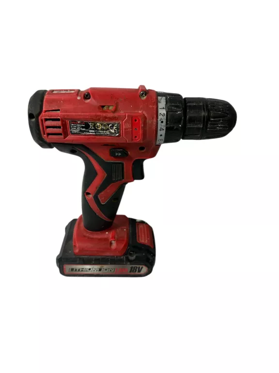 WKRĘTARKA NUTOOL RED NPK18XTLPL + LATARKA ŁAD AKU