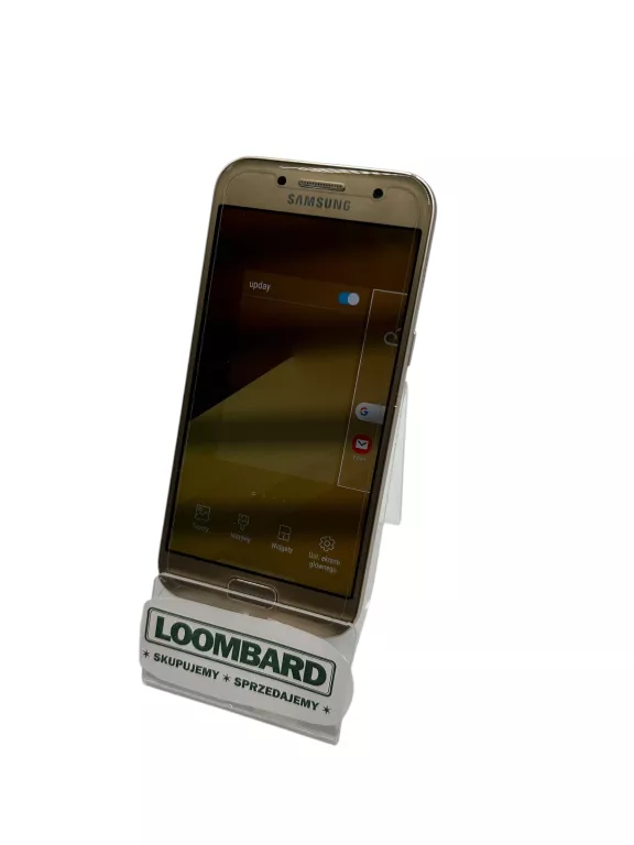 TELEFON SAMSUNG GALAXY A 3 2017 ZŁOTY
