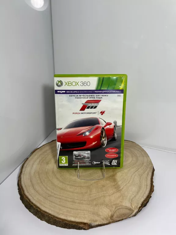 FORZA MOTORSPORT 4 XBOX 360