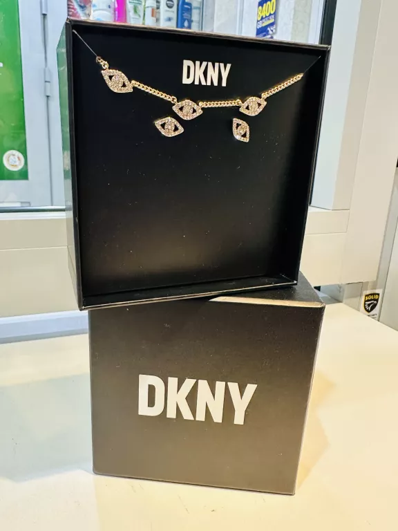 BIZUTERIA DKNY KOMPLET