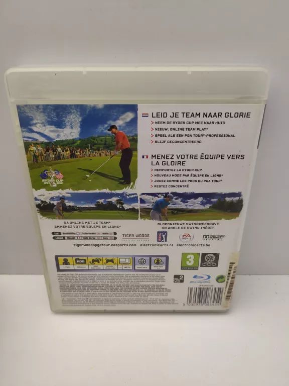 GRA PS3 TIGER WOODS PGA TOUR 11