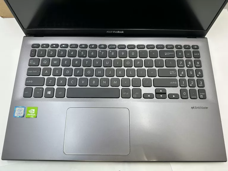 LAPTOP ASUS VIVOBOOK X512F I5-8265U 8GB/256GB SSD GEFORCE MX250 WIN11