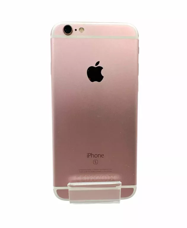TELEFON IPHONE 6S 128GB ROSE GOLD 85% ICLOUD